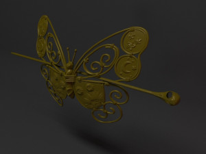 HAIR CLIP 3D Принт Модель