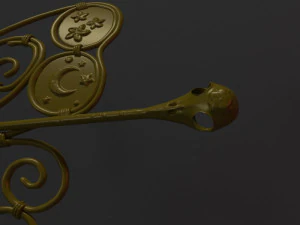 PINCE &Agrave; CHEVEUX Modèles 3D en vedette