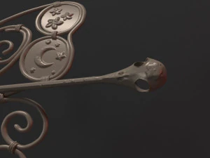 PINCE &Agrave; CHEVEUX Modèles 3D en vedette