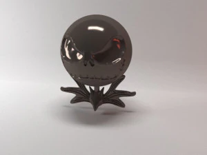 Jack Skellington Modelo de Impressão 3D