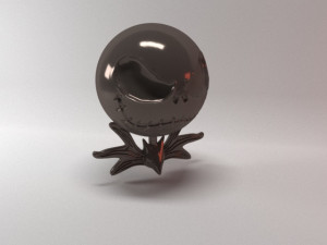 Jack Skellington 3D-Druckmodell