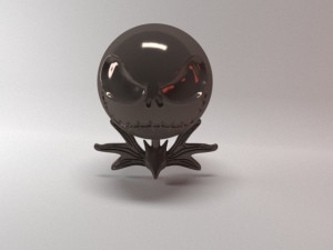 Jack Skellington 3D-Druckmodell