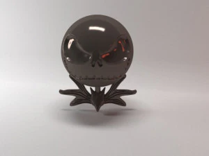 Jack Skellington Modelo de impresión 3D