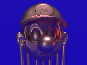 MARIO HAIRCLIP Modelo de impresión 3D