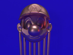 MARIO HAIRCLIP Modelo de impresión 3D