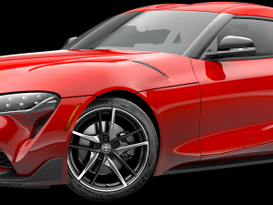 Toyota supra Modelo 3D