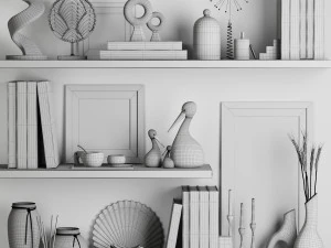 MPDecorativeset01 3D Model