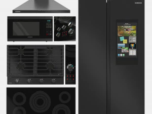 Appliance Collection SAMSUNG V02 3D Model