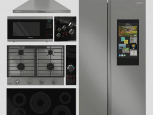 Appliance Collection SAMSUNG V02 3D Model