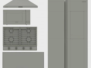 Appliance Collection SAMSUNG V02 3D Model