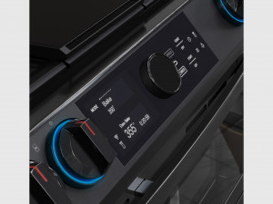 Dual Fuel Range Samsung 3Dモデル