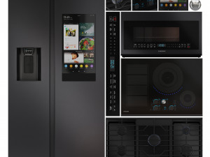 Appliance collection Samsung V03 Modelo 3D