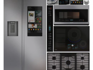 Appliance collection Samsung V03 3D Model