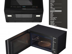 Appliance collection Samsung V03 3D Model