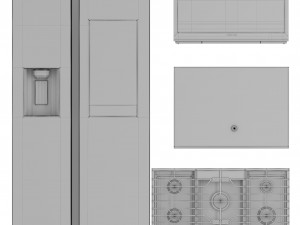 Appliance collection Samsung V03 3Dモデル