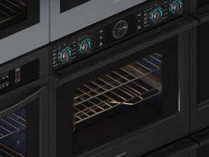 Samsung Oven Set01 3D Model