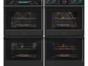 Samsung Oven Set01 3D Model