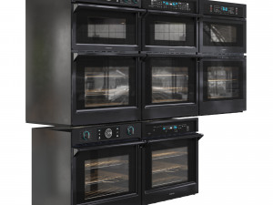 Samsung MicrowaveOven S02 3D Модель