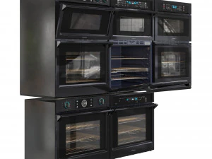 Samsung MicrowaveOven S02 3D Model