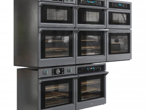 Samsung MicrowaveOven S02 3D Model