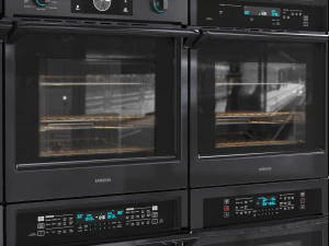 Samsung MicrowaveOven S02 3D Model