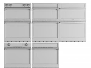 Samsung MicrowaveOven S02 3D Model