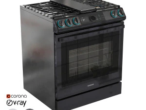 Гама палива SAMSUNG 3D Модель