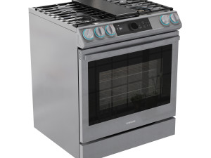 Fuel Range SAMSUNG 3D Модель