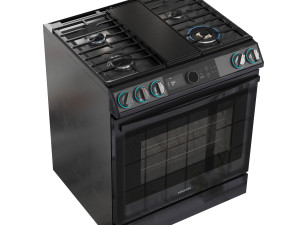 Fuel Range SAMSUNG 3D Модель