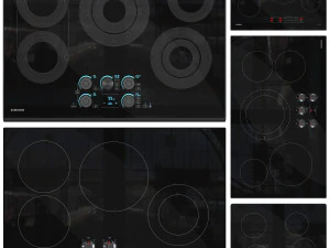 Cooktop elétrico de indução Samsung Modelo 3D