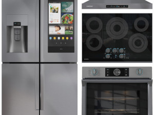 Appliance Collection Samsung V04 3D Model