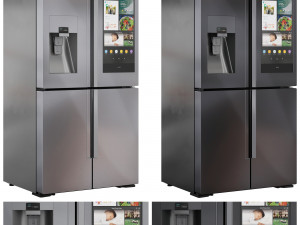 Appliance Collection Samsung V04 3D Model