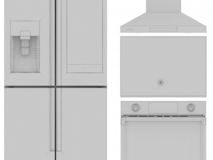 Appliance Collection Samsung V04 3D Model