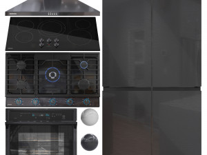 Appliance Collection Samsung V05 3D Model