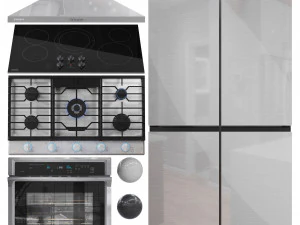 Appliance Collection Samsung V05 3D Model
