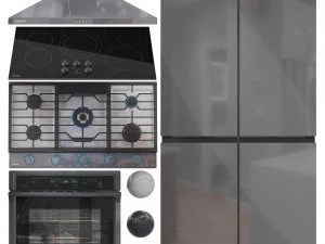 Appliance Collection Samsung V05 3D Model