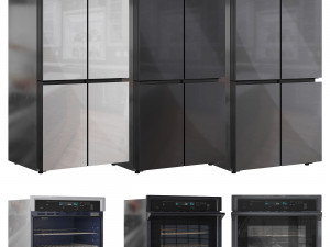 Appliance Collection Samsung V05 Modèle 3D