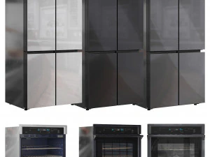 Appliance Collection Samsung V05 3D Model