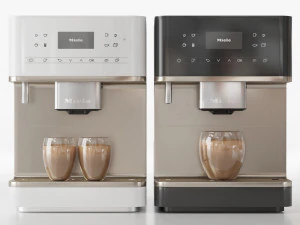 Miele CoffeeMachineVol01 3D Model
