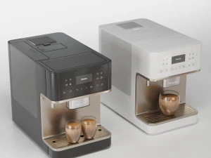 Miele CoffeeMachineVol01 3D Model