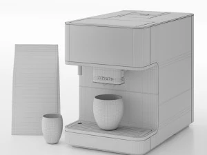 Miele CoffeeMachineVol01 3D Model