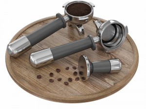SMEG Espresso Coffee Machine 3D Model