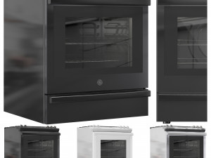 GE Gas Range 30SlideIn 3D Модель