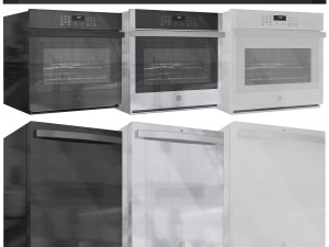 GE Appliance Collection Set 01 Modèle 3D