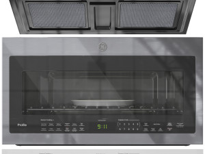 GE Appliance Collection Set 01 Modèle 3D