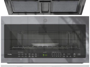 GE Appliance Collection Set 01 3D Model