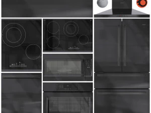 BOSCH Uygulama Koleksiyonu Seti 01 3D Model