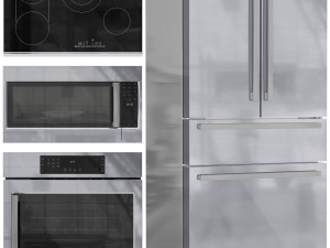 BOSCH Application Collection Set 01 3D 모델