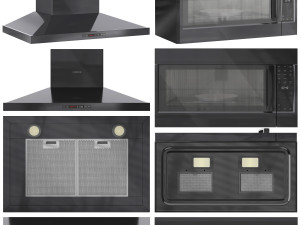 BOSCH Application Collection Set 01 3D 모델