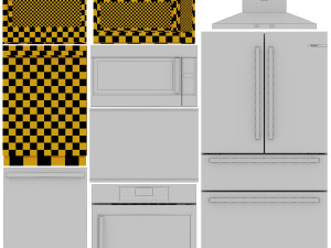 BOSCH Application Collection Set 01 3D 모델